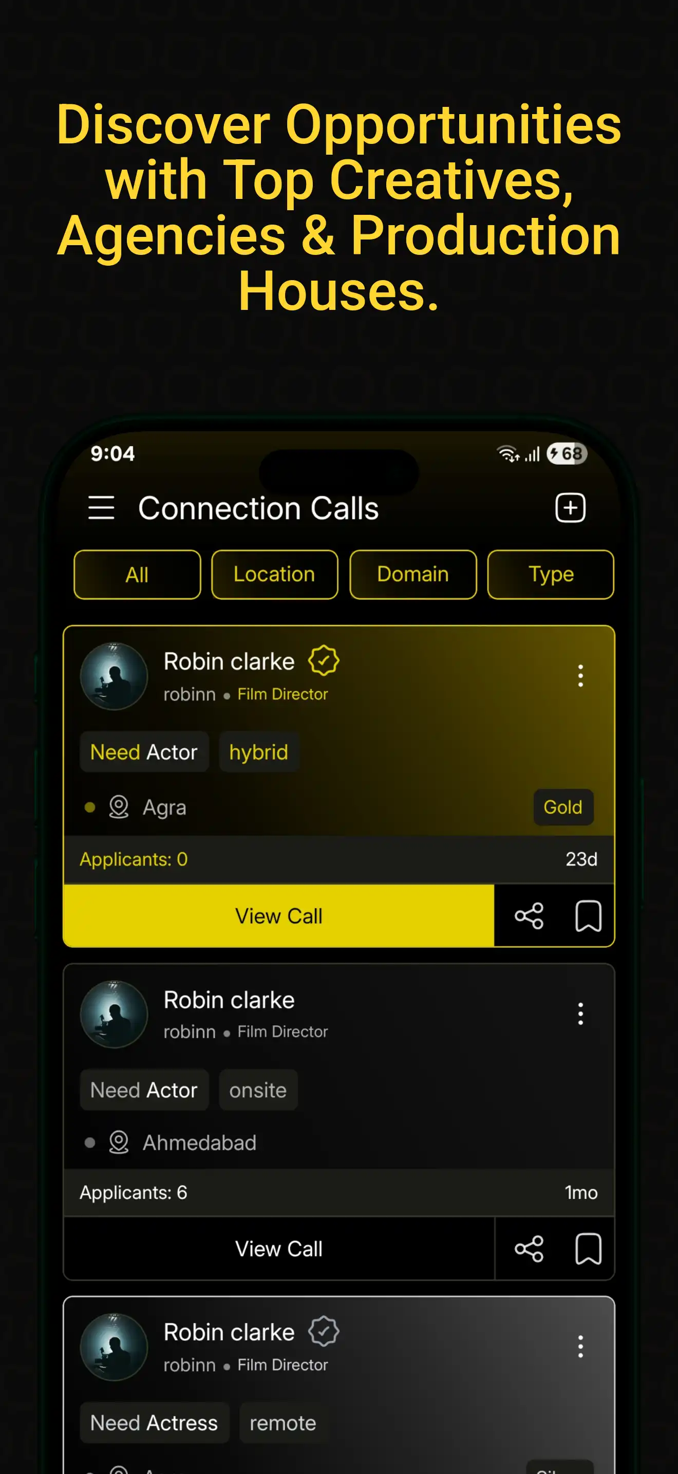 Flixdin App Screenshot