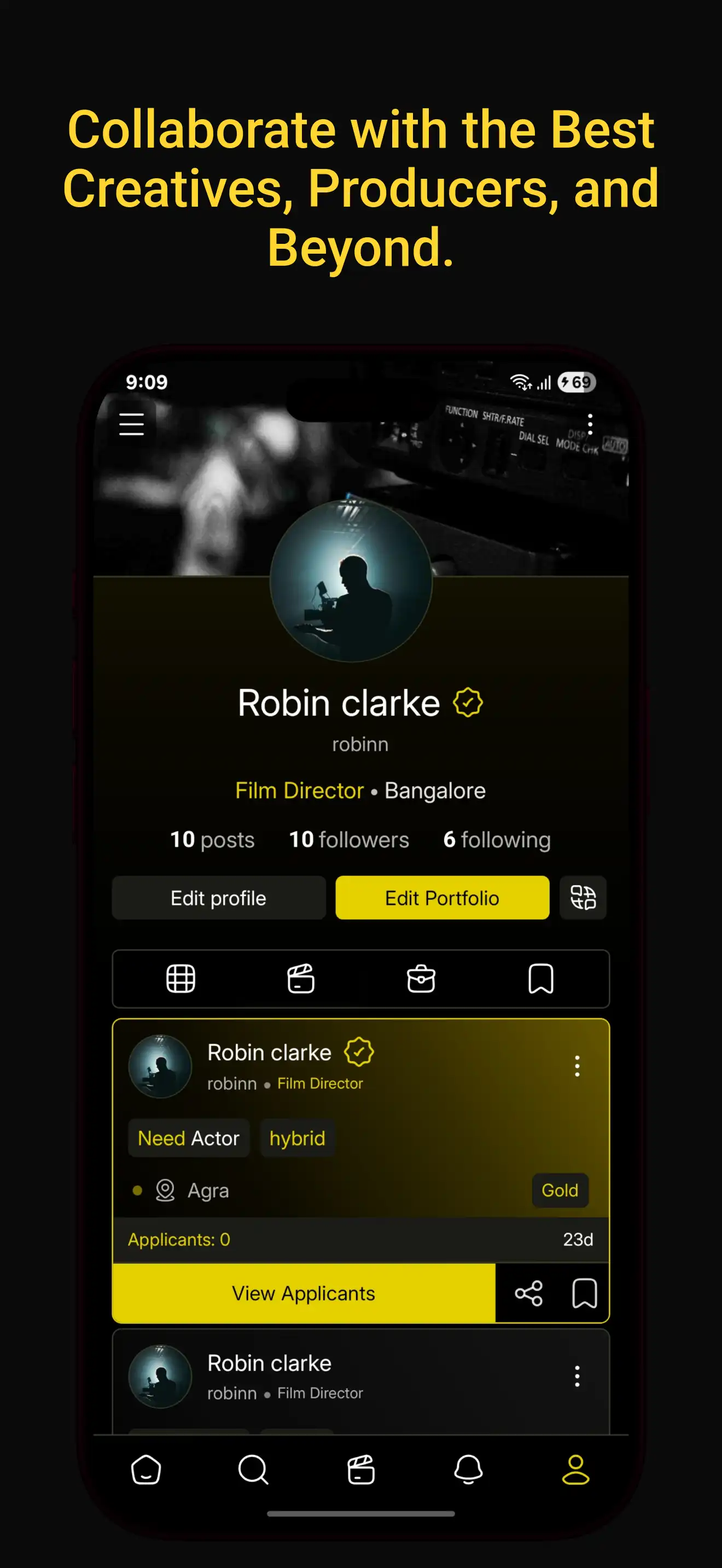 Flixdin App Screenshot