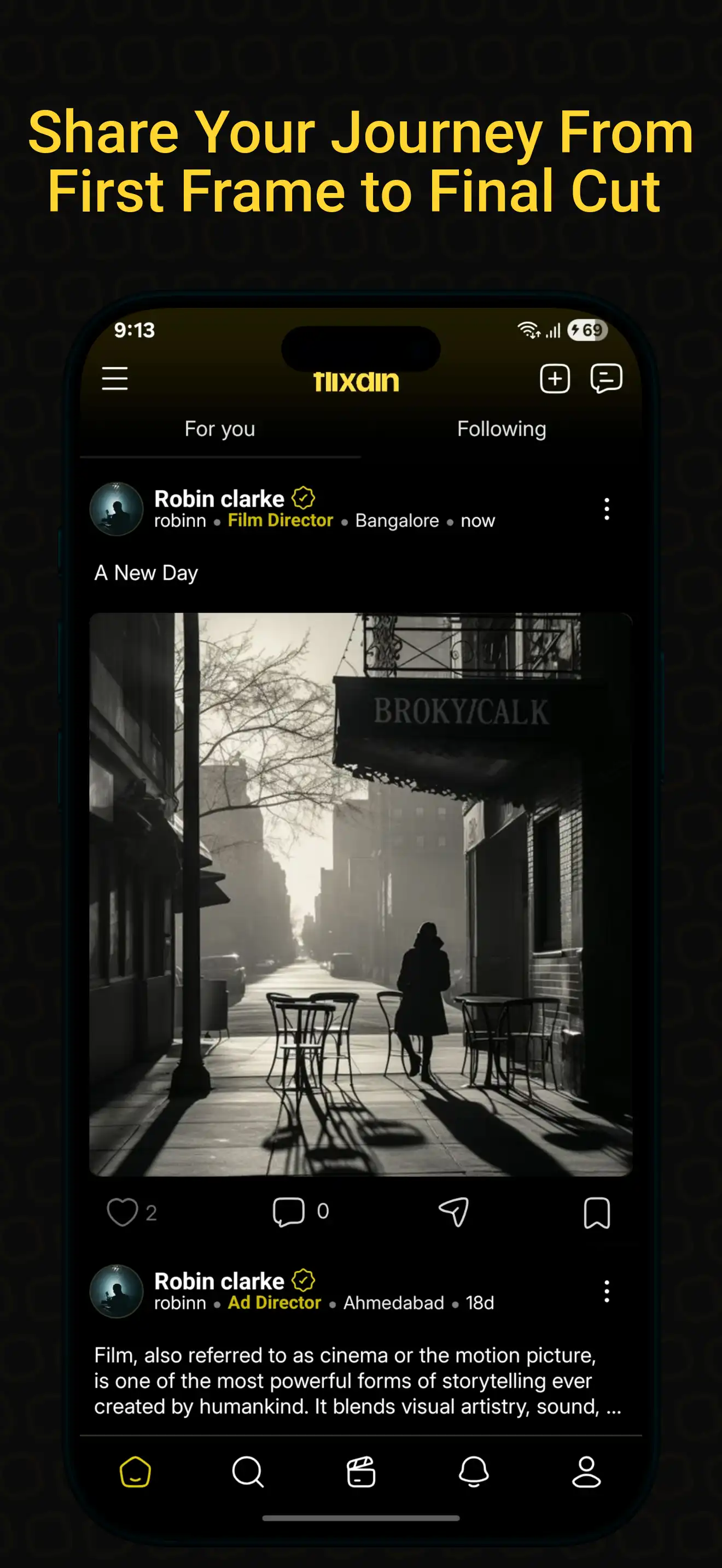 Flixdin App Screenshot